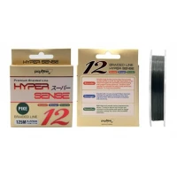 FIR TEXTIL POKEE HYPER SENSE BRAID 100% X 12 -MOSS GREEN-PIKE 0.14mm 125m FIR TEXTIL POKEE HYPER SENSE BRAID 100% X 12 -MOSS GREEN-PIKE 0.14mm 125m