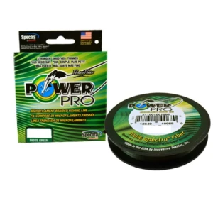 Fir Textil Power Pro 135mt 0,23mm 15kg M. Green