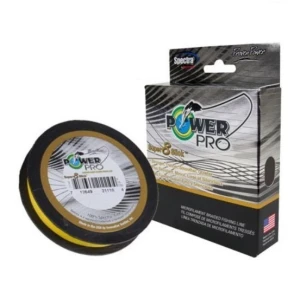 Fir Textil Power Pro 135mt S8s 0,15mm 10kg Yellow