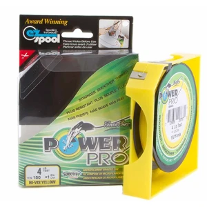 Fir Textil Power Pro 135m 0,08mm 4kg Yellow
