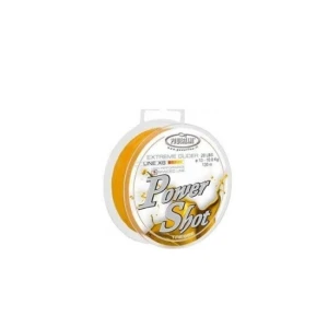 Fir Textil Powerline Power Shot Yellow 0.13mm / 130mt / 20lbs