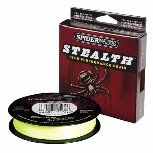 Fir Textil Spider Wire Stealth Fluo 014mm - 137m