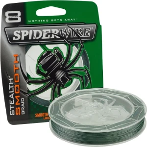 FIR TEXTIL SPIDERWARE  STEALTH 8 VERDE 020MM 20.0KG/150M FIR TEXTIL SPIDERWARE  STEALTH 8 VERDE 020MM 20.0KG/150M