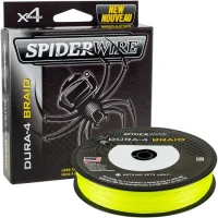 FIR TEXTIL SPIDERWIRE DURA 4 YELLOW 0.14MM 150M 11.8 KG FIR TEXTIL SPIDERWIRE DURA 4 YELLOW 0.14MM 150M 11.8 KG
