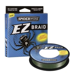 Fir Textil Spiderwire Ez Braid Green 0.20mm 100m