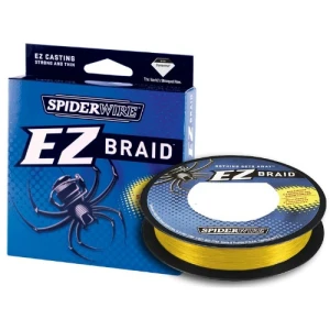 Fir Textil Spiderwire Ez Yellow 0.17 Mm 100 M