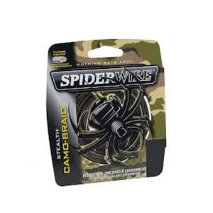 FIR TEXTIL SPIDERWIRE STEALTH CAMO 0.25MM 110M