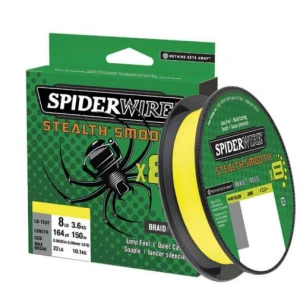 Fir Textil Spiderwire Stealth Smooth 8 Galben 0.11mm 10.3kg 150m