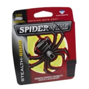 Fir Textil Spiderwire Stealth Yellow 0.14mm 110 M