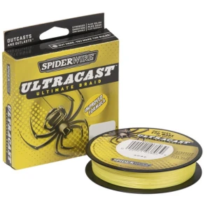 Fir Textil Spiderwire Uc 8 Braid Fluo 020mm/20,7kg/110m