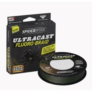 Fir Textil Spiderwire Uc Fluorobraid Gri 012mm/8kg/110m