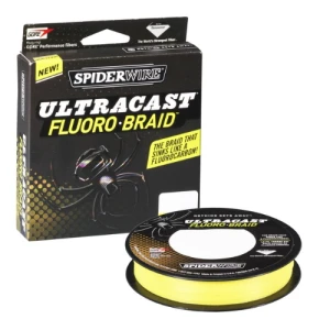 Fir Textil Spiderwire Ultracast 8 Carr Yellow 0.12mm 110m