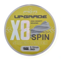 FIR TEXTIL SPINNING PRO FL UPGRADE PE X8 150M 0.12MM 10KG 