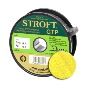 Fir Textil Stroft Gtp Galben R2 0.12mm/5,5kg/100m