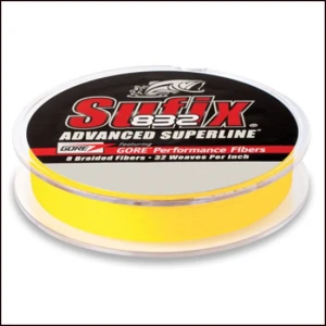 Fir Textil Sufix 832 0.10mm 120mt 5.9kg 13lb Hi Vis Yellow