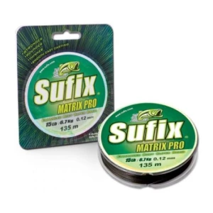 Fir Textil Sufix Matrix Pro 135m 0.30mm 60lb 27.0kg Mid.green