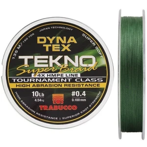 Fir Textil Trabucco Dyna Tex Tekno Super Braid Dg 135m 0.128mm 12lb
