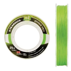 Fir Textil Trabucco Dyna Tex X4 Power Uv Lime Yellow 150m 0.128mm 12lb