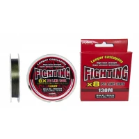FIR TEXTIL Trakko FIGHTING X8 GREEN 0.10mm 130M FIR TEXTIL Trakko FIGHTING X8 GREEN 0.10mm 130M