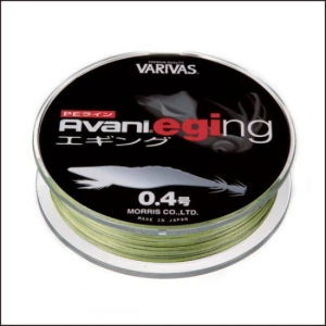 Fir Textil Varivas Avani Eging Pe Verde 120m 0.148mm 10lb