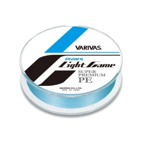 Fir Textil Varivas Avani Light Game 4x Pe Nou 100m 0.104mm 8.5lb