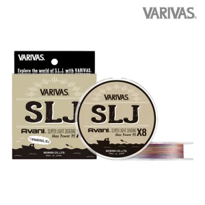 Fir Textil Varivas  Avani Slj Super Light Jigging Max Power Pe X8 150m 14.5lb 10m X 5 Culori