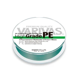 FIR TEXTIL VARIVAS HIGH GRADE PE VERDE STEALTH 150m 13.1lb FIR TEXTIL VARIVAS HIGH GRADE PE VERDE STEALTH 150m 13.1lb