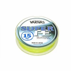 Fir Textil Varivas Super Pe Galben Fluo 270m 0.35mm 30.0kg
