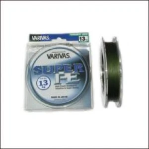 Fir Textil Varivas Super Pe Verde 135m 0.13mm 7.5kg