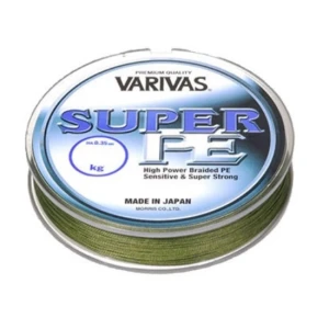 Fir Textil Varivas Super Pe Verde 270m 0.30mm 24.0kg