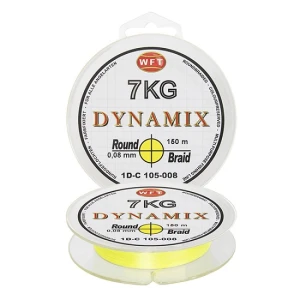 Fir Textil Wft Round Dynamix Yellow 0.25mm 150m
