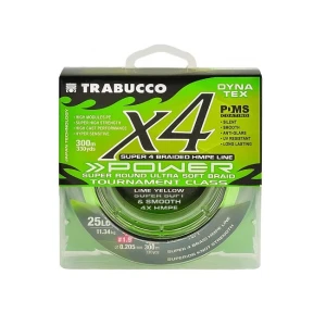 Fir Trabucco Dyna-tex X4 Power 0.06 Mm 150m 2.72 Kg