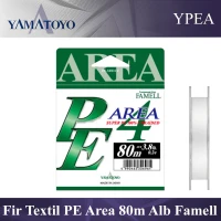 Fir Textil Yamatoyo Pe Area X4 Alb, 80m, 3.8lbs