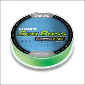 Fir Varivas Avani Sea Bass Nou 150m 28.7lb
