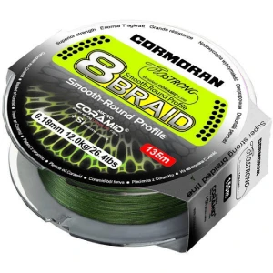 Fir Cormoran Textil Corastrong 8braid, Green,  018mm/13,2kg/135m