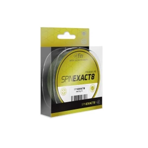 Fir Delphin Fin Spin Exact 8 1250m Verde 0.16mm 14.2kg