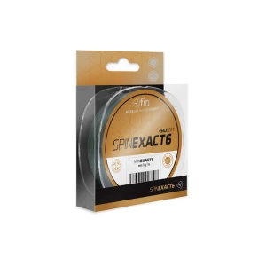 Fir Delphin Fin Spin Exact6 1250m Verde 0.20mm 16kg