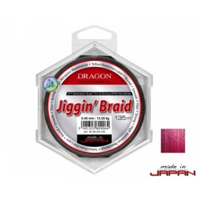 Fir Dragon Jigging Braid Toray 0.10mm / 7.9kg / 135m