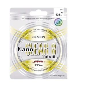 Fir Dragon Nanoclear 8 Toray 135m 0.06mm / 5.4kg / Transparent
