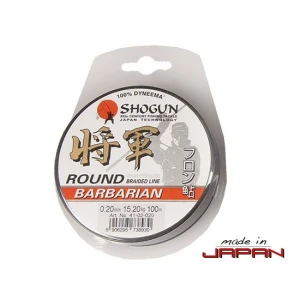 Fir Dragon Shogun Round Braid 0.06mm / 4.5kg / 100m