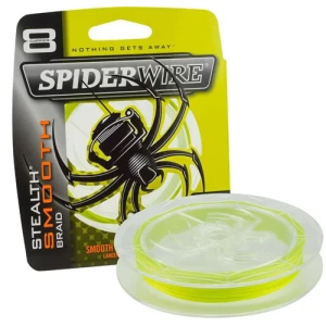Fir Spiderwire Textil Stealth 8 Galben 012mm 10.7kg/150m
