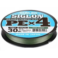 Fir Sunline Siglon PE x4 Dark Green 40LB 0.270mm  Fir Sunline Siglon PE x4 Dark Green 40LB 0.270mm