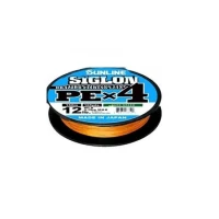 Fir Sunline Siglon PE x4 Orange 25LB 0.209mm Fir Sunline Siglon PE x4 Orange 25LB 0.209mm