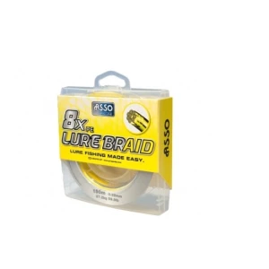 Fir Textil Asso 8xpe Lure Braid 0.18mm 150m