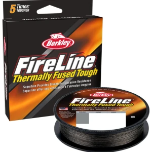 Fir Textil BERKLEY FireLine Fused Original, Smoke, 0.20mm, 300m Fir Textil BERKLEY FireLine Fused Original, Smoke, 0.20mm, 300m