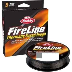 Fir Textil Berkley Fireline Fused Original, Smoke, 0.39mm, 29.1kg, 150m