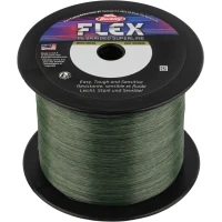 Fir Textil BERKLEY Flex Braid, Moss Green, 0.12mm, 2.7kg, 2000m