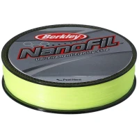 Fir Textil BERKLEY Nanofil Hi Vis, Chartreuse, 0.28mm, 20.01kg, 125m