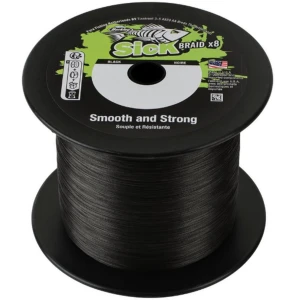 Fir Textil Berkley Sick Braid, Black, 2000m, 0.19mm, 18kg