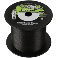 Fir Textil Berkley Sick Braid, Black, 2000m, 0.23mm, 23.6kg